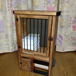 ≪lotus-724様ご注文分≫●男前series【ペットシーツ収納BOX.Ⅰ】ペットシーツスタンド.シート入れ・トイレットペーパーホルダー、物入れ付●