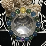 専用ページ✰お買い得★グリーンクォーツ×ブルーフローライト