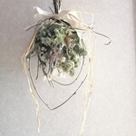 蔓アレンジ【Green系】+ オレガノ・ナチュラルスワッグ