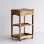 【送料無料】Wood  Kitchen Wagon / NA