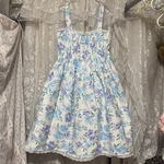 ⑤⑨大きいサイズ＊LL〜6Lほど＊花柄ワンピース
