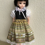 リカちゃん服(5月の風)