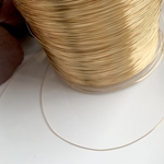 【10m】0.3mm -18kgp- 銅線ワイヤー