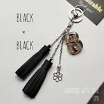 ダブルブラックバックチャーム（送料無料）