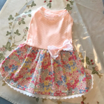SALE!ピンクのお花畑のワンピース