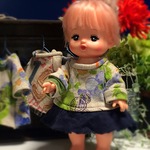 メルちゃん くつろぎファッション トレーナーワンピ
