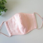 大人用　両面使える立体マスク　Ｍサイズ　さくらピンク