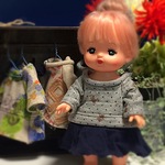 メルちゃん くつろぎファッション トレーナーワンピ