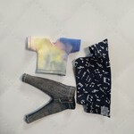 オビツろいどお洋服セットC1《標準/脚長》