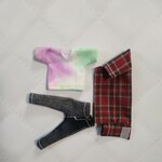 オビツろいどお洋服セットE《標準/脚長》