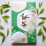 送料無料　2021年　新茶 荒茶づくり 100g 手摘み茶 『緑』