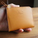 【mtg46様専用】レザー L字ファスナー財布 ウォレット