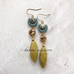 マーブル❁⃘ピアス＆イヤリング