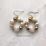 パールリング❁⃘ピアス＆イヤリング