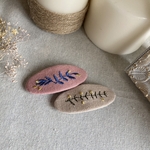 【SALE】刺繍 ヘアピン ヘアアクセサリー