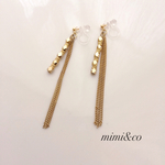★送料無料★再販★シンプルチェーンタッセル