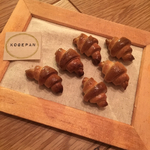 こんがりクロワッサン