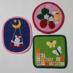 papiwan様専用⭐入園入学準備フェルトアップリケ