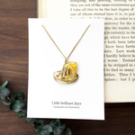 Lemon squeezer necklace｜レモンしぼり器のネックレス