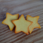星くずのかたまりブローチ