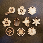 ゆる北欧(裏面焼き色付き)