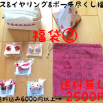 ピアス&イヤリング&ポーチ尽くし福袋♪通常6000円以上→2500円ポッキリ！ハッピーバック