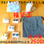 ピアス&イヤリング&ポーチ尽くし福袋♪通常6000円以上→2500円ポッキリ！ハッピーバック