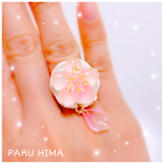 思い出の桜リング