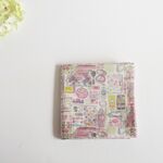 【H様専用ページ】リバティの大判ハンカチ/フリークロス*リバティForgetMeNotsピンク17P