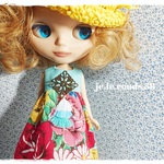 *ブライス*ワンピ*松山敦子*flower*