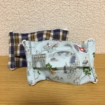 子供用マスク2枚セット（男の子用柄）