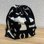 コップ袋　巾着袋