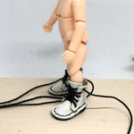 革細工  ミニチュアロングブーツ　miniature boots.