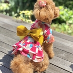 選べるデザイン浴衣〜女の子柄〜