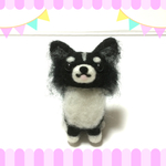 【受注販売】ふんわりチワワのマスコット♡