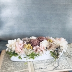 レビュー1900超えお礼！優しい色合いの春色アレンジ　lsabel　仏花　プリザーブドフラワー　結婚祝い 退職祝いフラワーギフトお供え 　白　開店祝い　お誕生日　還暦祝い　母の日　母の日　母の日