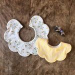 2枚セット☆spring bib yellow