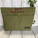 帆布＊バッグインバッグ