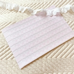 ◆SALE◆ピンクレース  両面印刷 【25枚】