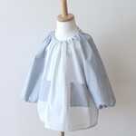 90～100センチ⭐スモック(ライトブルー)