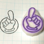 Check！消しゴムはんこ！