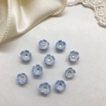 お花　樹脂粘土　ネモフィラ　ハンドメイド パーツ    材料  1