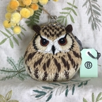 まるごとベンガルワシミミズクのがま口 B