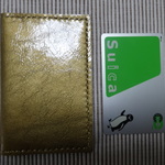 革のカードケース　C-26