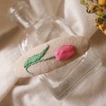 tulip oval pink