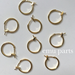 hook foop pierce parts gold6p