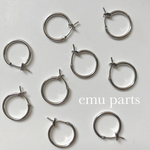 hook foop pierce parts silver6p