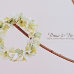 [リース] ドールの花冠　-natural green-