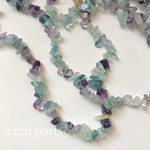 天然opal クォーツbeads20p