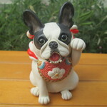 招き犬★フレンチブルドッグ（商売繫盛）③